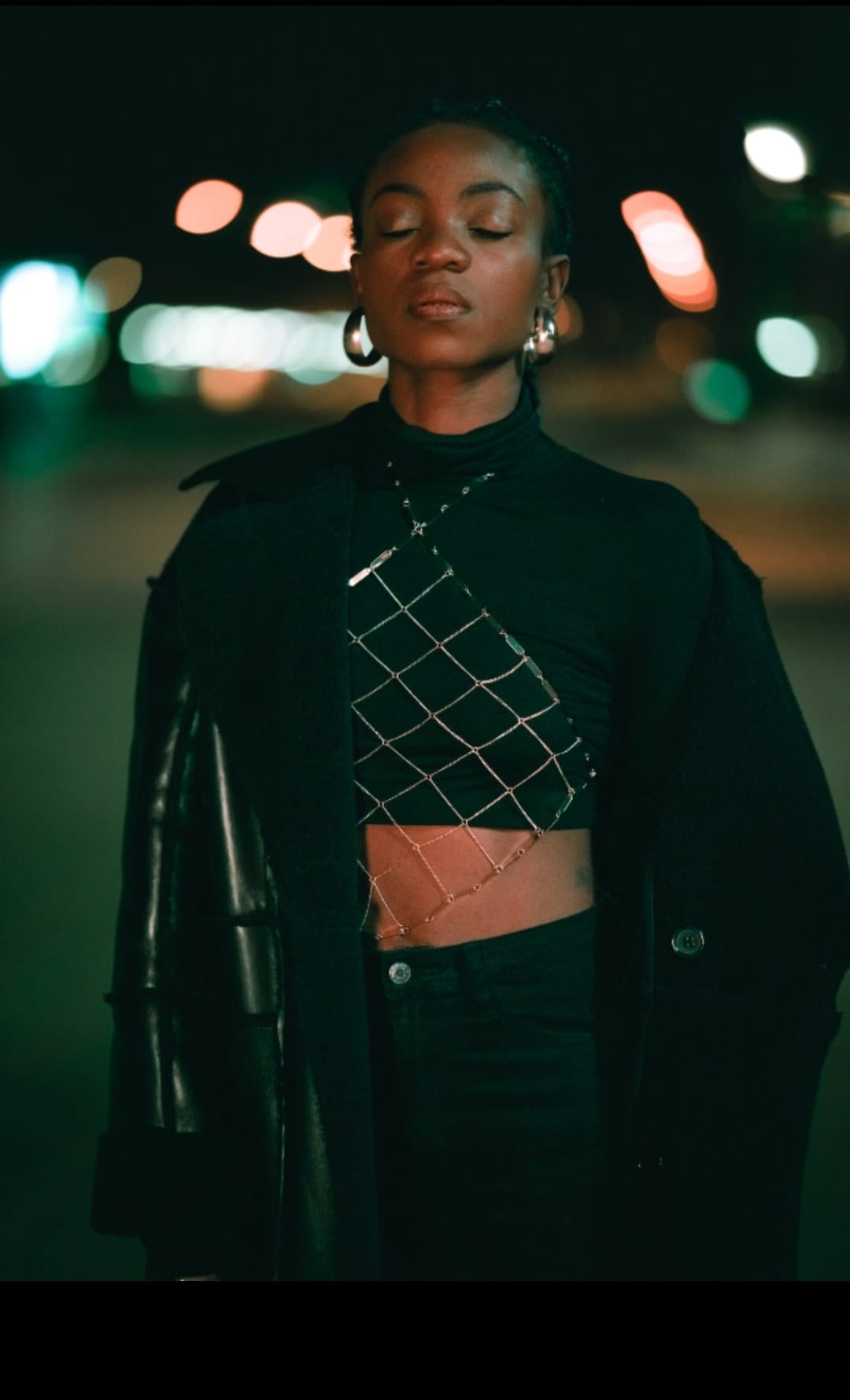 Nessa May press photo