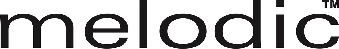 Melodic logo