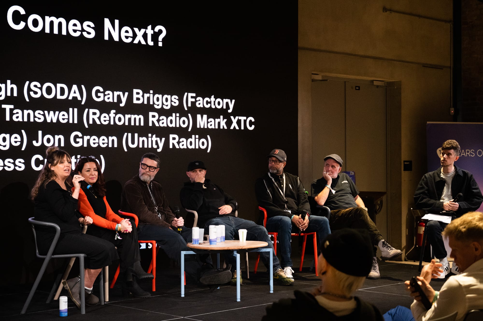 An INSPIRE panel session at Beyond The Music.