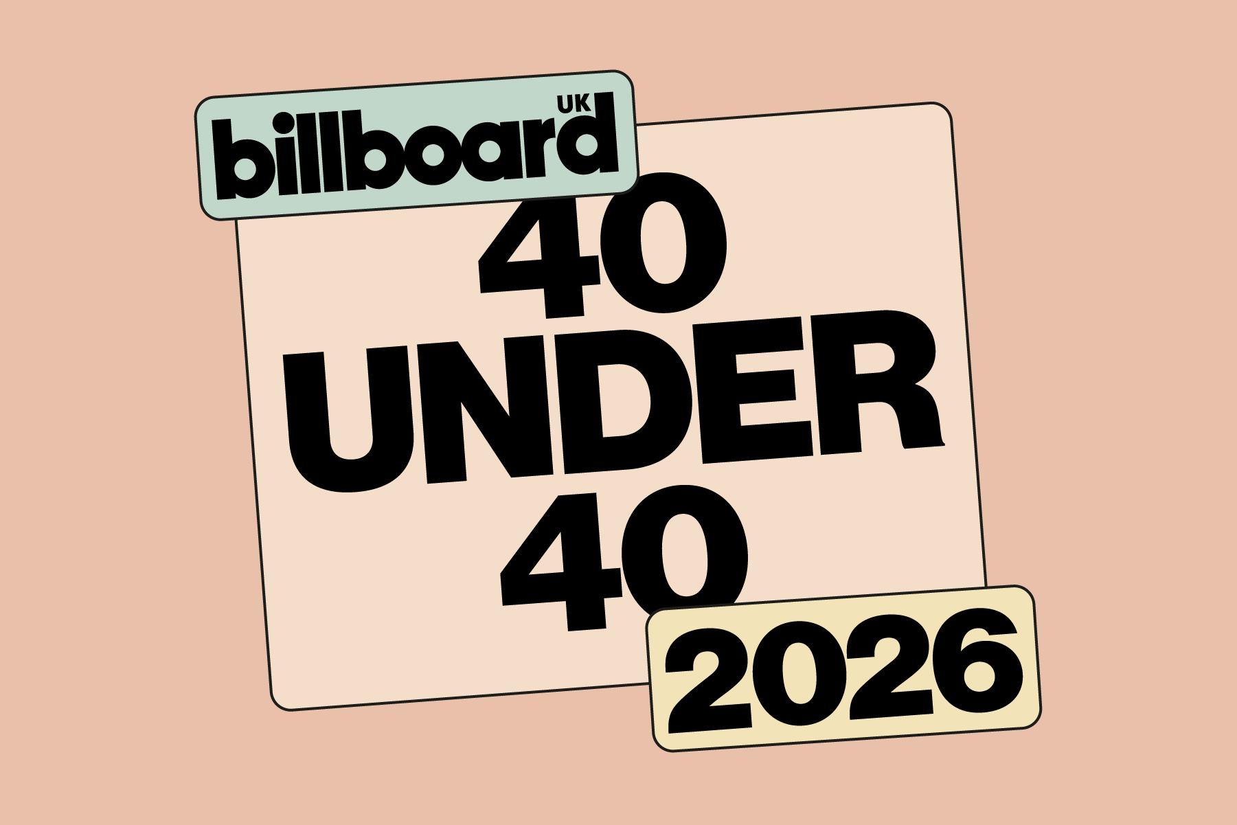 Billboard UK 40 Under 40, launching at Beyond The Music 2026