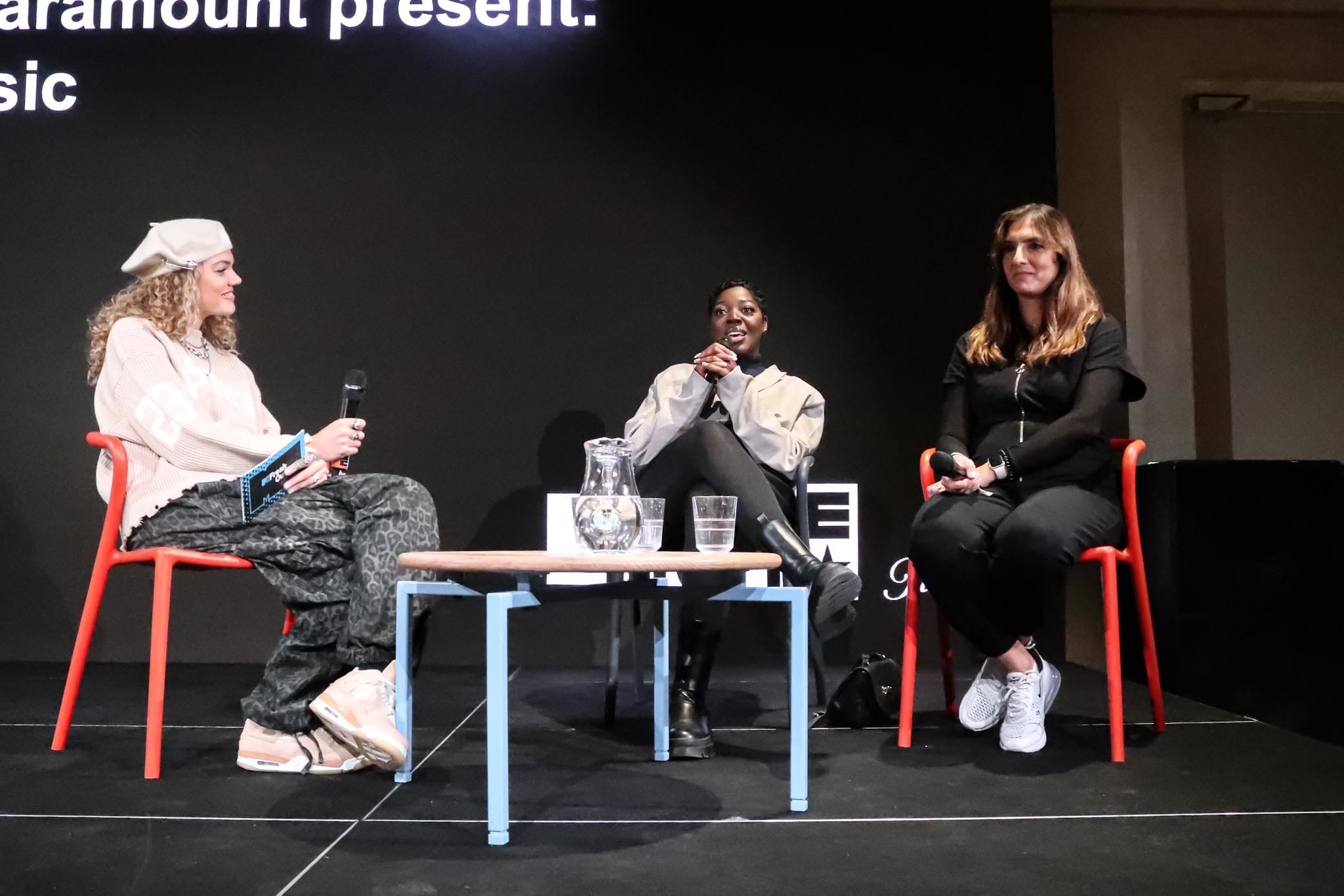 An industry panel in conversation at Beyond The Music