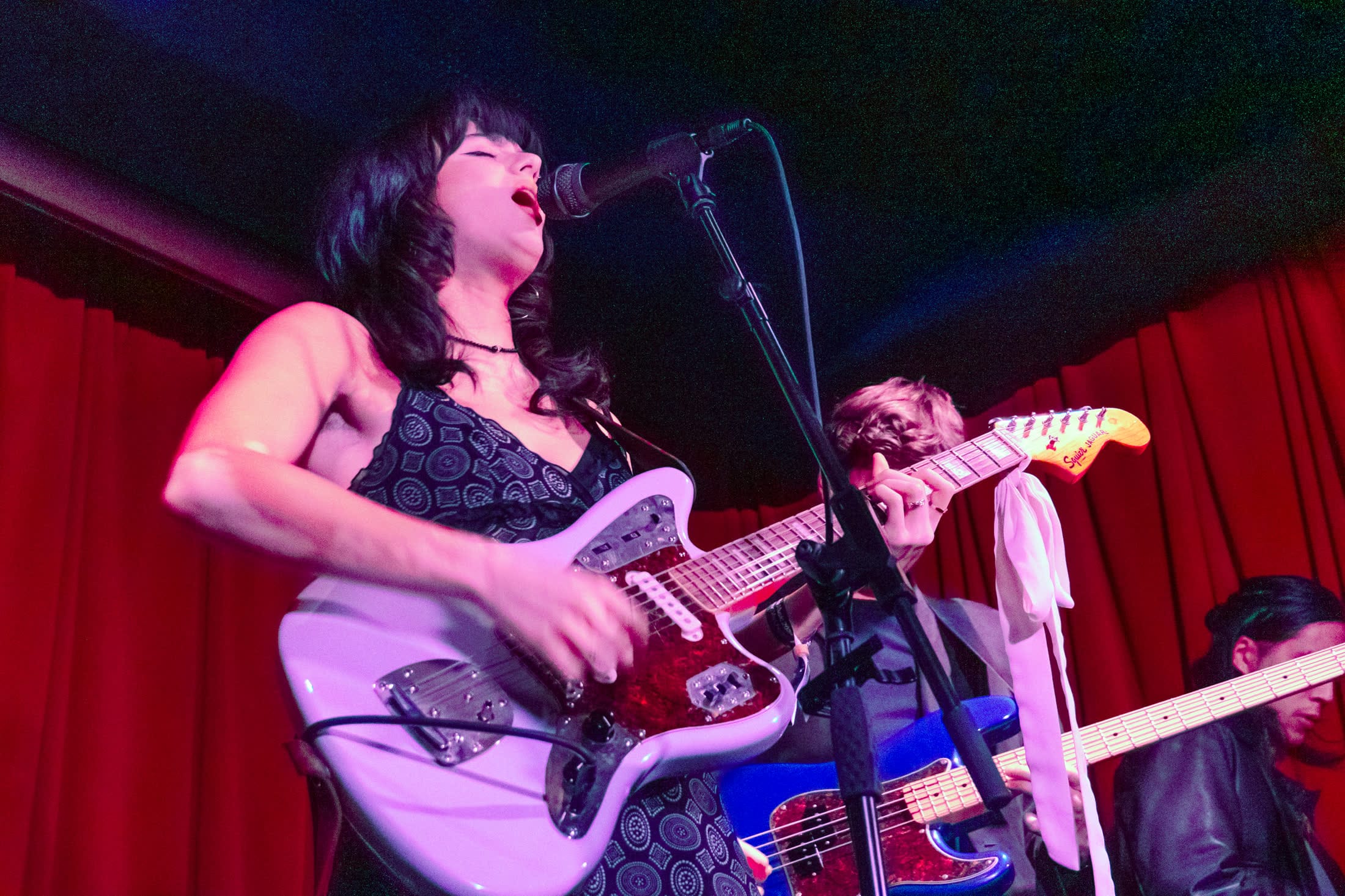 Yasmin Coe performing at Beyond The Music